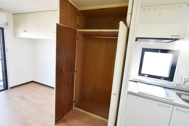 レジデンスドールの収納|クローゼット