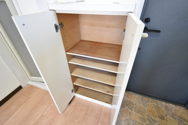 レジデンスドールの収納