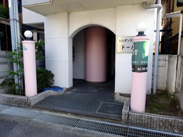 レジデンスドールのロビー