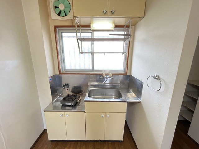 アビタシオンゆうのキッチン|キッチン