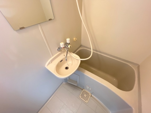 アビタシオンゆうの浴室|バス