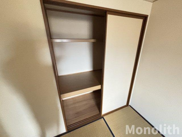 ベルフラワー2の収納