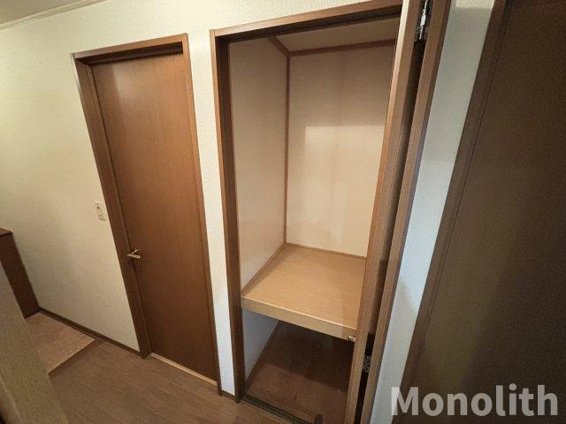 ベルフラワー2の収納