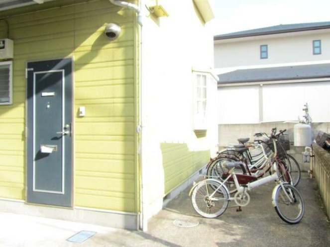 レスポアールのエントランス