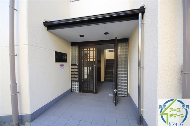 ら・カーサ太寺のエントランス