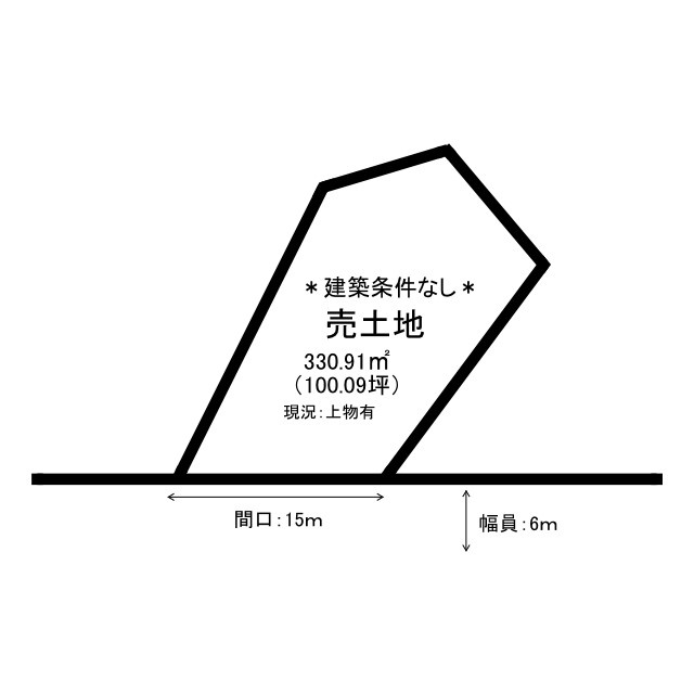 鳥取市河原町長瀬土地