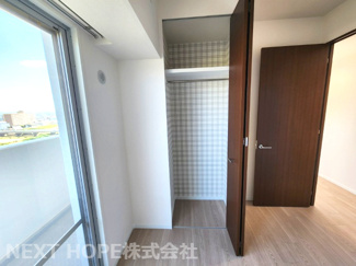 【収納】 | レスタージュ伊丹サーフアライブ | 洋室5帖のクローゼットです♪各居室には収納スペースが設けられております！室内を有効に使用していただけます！