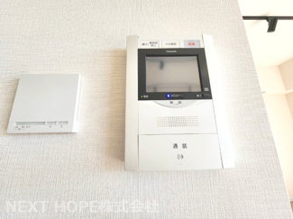 【セキュリティ】 | レスタージュ伊丹サーフアライブ | TVモニターホン付きです♪来客様のお顔が確認できます！