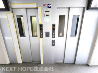 【その他共用部分】 | レスタージュ伊丹サーフアライブ | エレベーターは２基ございます！