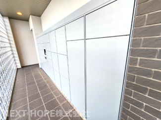 【設備】 | レスタージュ伊丹サーフアライブ | 宅配BOX完備です♪お留守の時も荷物が受け取れます！