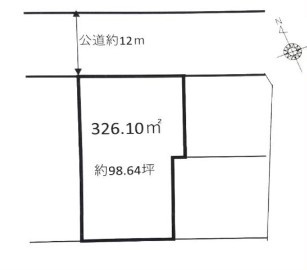 【土地図】 | 加須市花崎4丁目