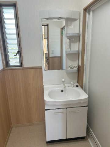 タウンハウスSACHIの洗面所