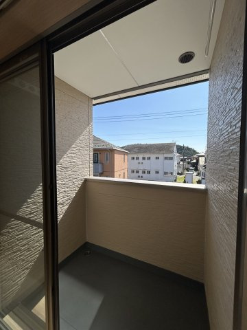 タウンハウスSACHIのバルコニー