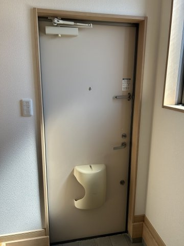 タウンハウスSACHIの玄関