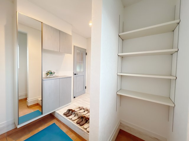 【中古戸建】前橋市上泉町の収納|■玄関SIC（シューズインクローク）