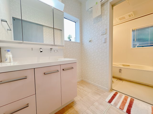 【中古戸建】前橋市上泉町の独立洗面台|■洗面室