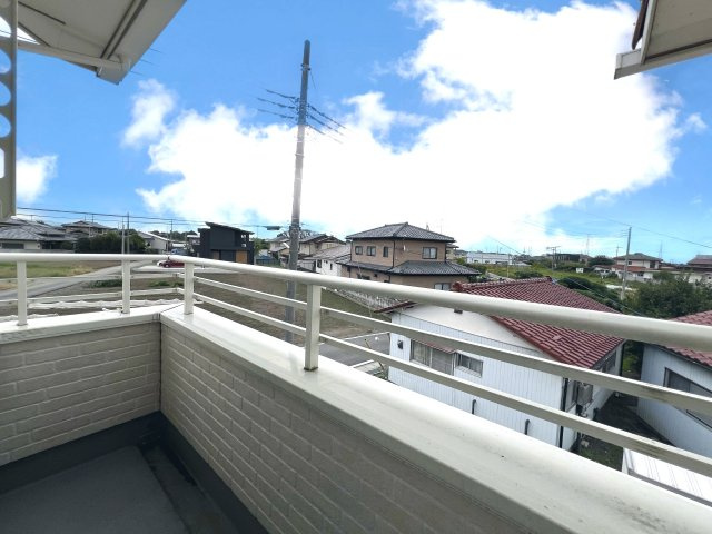 【中古戸建】前橋市上泉町のバルコニー|■バルコニー