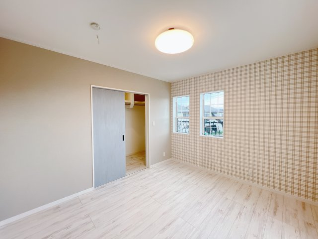 【中古戸建】前橋市上泉町の寝室|■主寝室