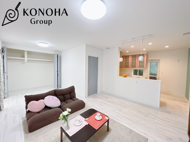 【中古戸建】前橋市上泉町の居間・リビング|■リビング