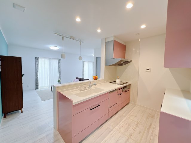 【中古戸建】前橋市上泉町の居間・リビング|■リビング