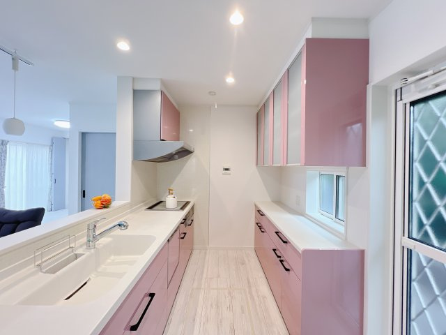 【中古戸建】前橋市上泉町のキッチン|■キッチン