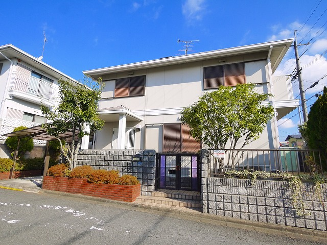 ひかりが丘戸建貸家の外観