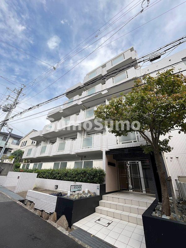 神戸市灘区中原通６丁目のアパート