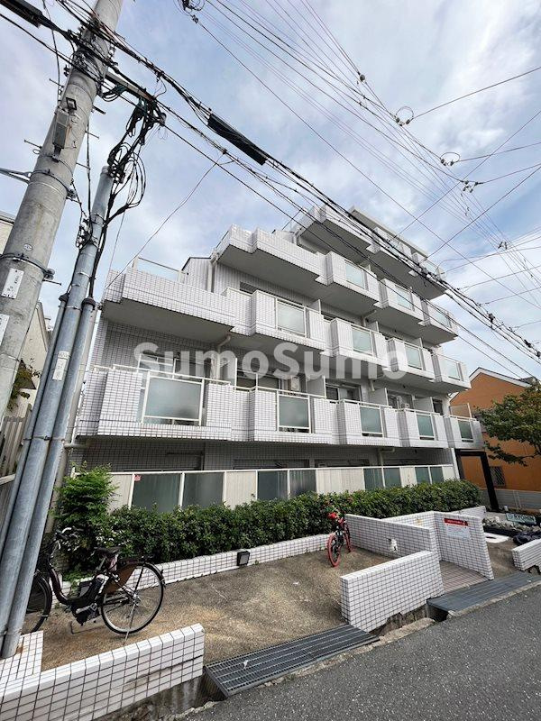 神戸市灘区中原通６丁目のアパートの外観