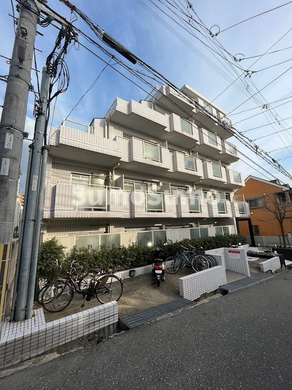 神戸市灘区中原通６丁目のアパートの外観