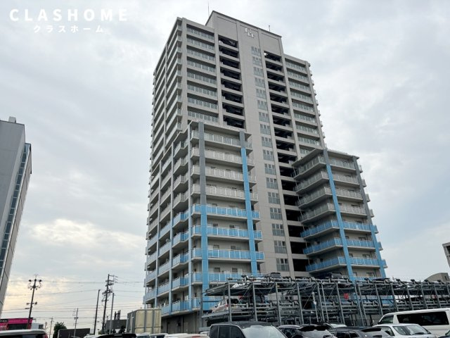 ガーデンヒルズ三河安城ザ・タワー　刈谷市近郊の賃貸はクラスホーム刈谷店の外観