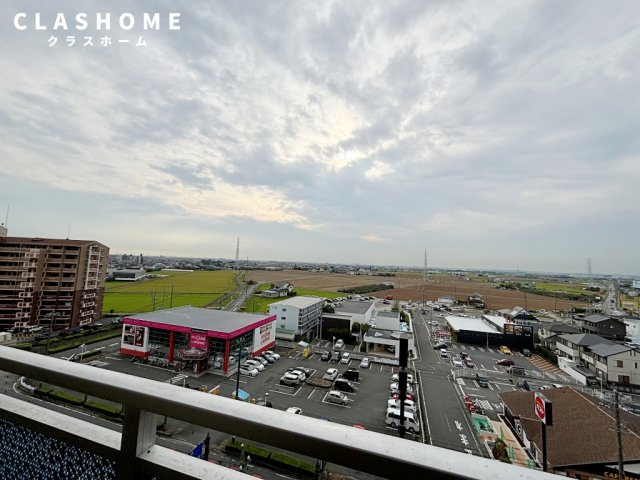 ガーデンヒルズ三河安城ザ・タワー　刈谷市近郊の賃貸はクラスホーム刈谷店の展望