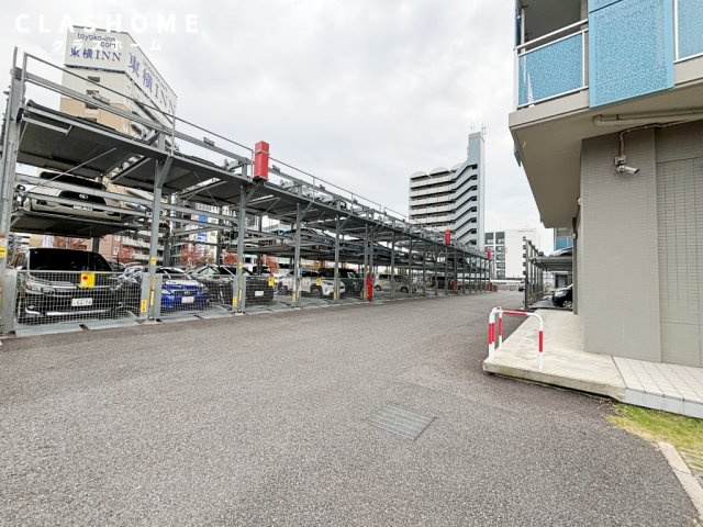 ガーデンヒルズ三河安城ザ・タワー　刈谷市近郊の賃貸はクラスホーム刈谷店の駐車場