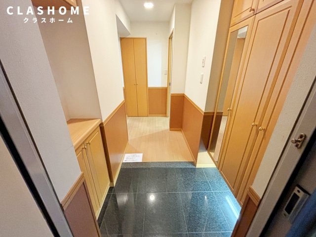 ガーデンヒルズ三河安城ザ・タワー　刈谷市近郊の賃貸はクラスホーム刈谷店の玄関