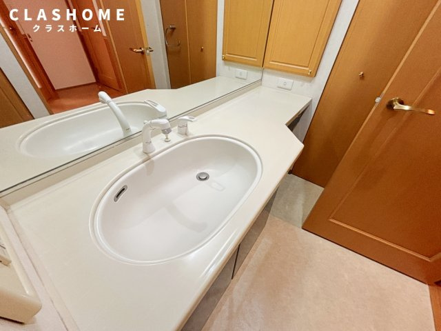 ガーデンヒルズ三河安城ザ・タワー　刈谷市近郊の賃貸はクラスホーム刈谷店の洗面所