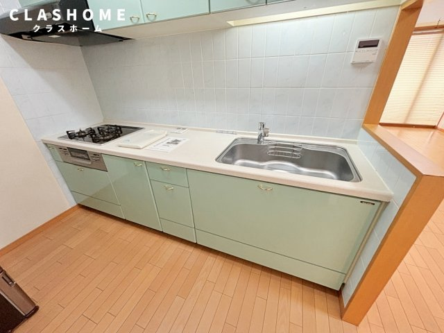 ガーデンヒルズ三河安城ザ・タワー　刈谷市近郊の賃貸はクラスホーム刈谷店のキッチン