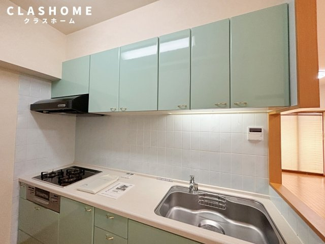 ガーデンヒルズ三河安城ザ・タワー　刈谷市近郊の賃貸はクラスホーム刈谷店のキッチン