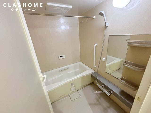 ガーデンヒルズ三河安城ザ・タワー　刈谷市近郊の賃貸はクラスホーム刈谷店の浴室