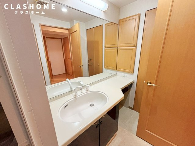 ガーデンヒルズ三河安城ザ・タワー　刈谷市近郊の賃貸はクラスホーム刈谷店の洗面所