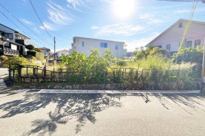 【前面道路含む現地写真】 | 宇治市木幡南端　土地 | ローンの事やお家探しのご相談は（株）ゆいホームにお任せ下さい。ちょっとした疑問にも解りやすくお応えします。お気軽にどうぞ(^^)/