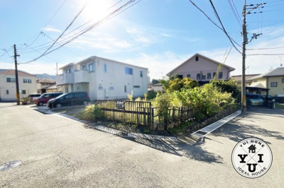 【前面道路含む現地写真】 | 宇治市木幡南端　土地 | 最寄り駅は、京阪『黄檗駅』徒歩10分。JR『黄檗駅』徒歩11分。2沿線利用可能で通勤通学に便利♪