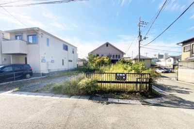 【前面道路含む現地写真】 | 宇治市木幡南端　土地 | 人気の黄檗学園エリア！小中一貫校が徒歩5分と近く通学面は安心ですね。保育園・児童公園も徒歩3分以内にあり小さなお子様がおられるご家庭の方にもオススメのエリアです(^^)/