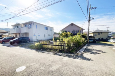 【前面道路含む現地写真】 | 宇治市木幡南端　土地 | 《注文住宅》は理想の間取りや仕様が可能ですので、ご家庭のライフプランに沿った建築ができます。