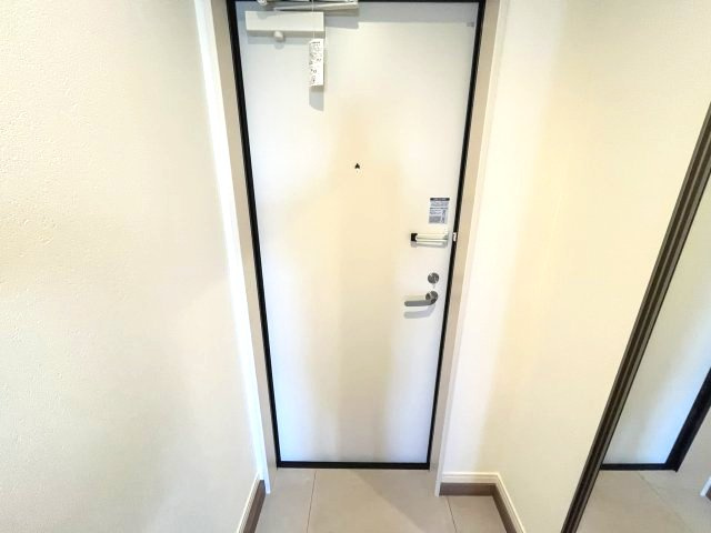 ESCALA四條畷の玄関