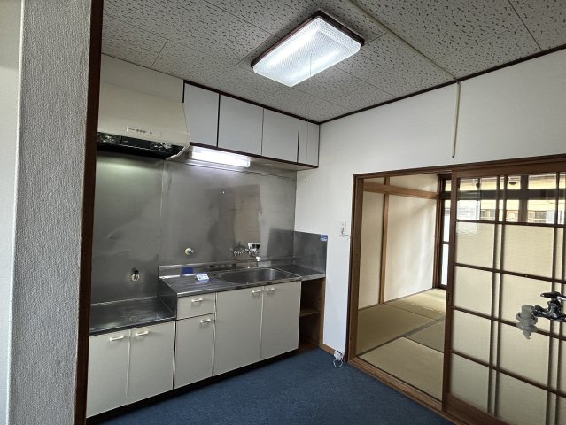 コーポオーシャンのキッチン