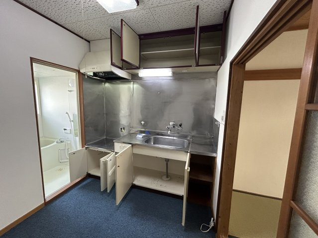 コーポオーシャンのキッチン