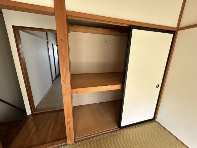 コーポオーシャンの収納