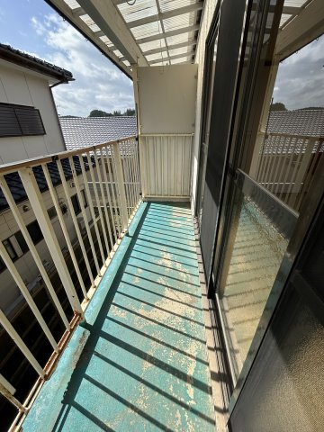 コーポオーシャンのバルコニー