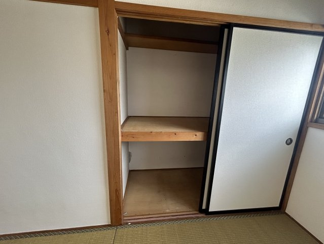 コーポオーシャンの収納