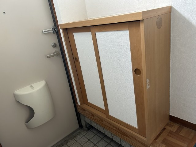 コーポオーシャンの収納