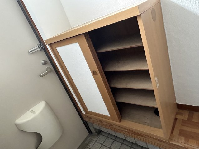 コーポオーシャンの収納